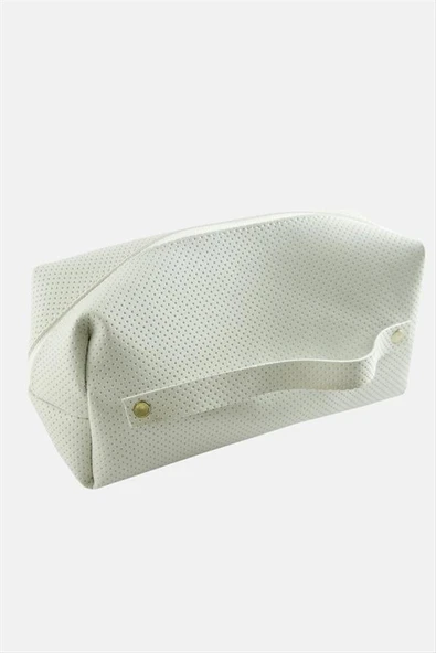 4 Adet El Tutmalı Makyaj Çantası - 2