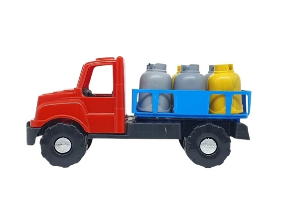 Tüp Taşıma Aracı - Kamyon - KS-754 - Resim 2