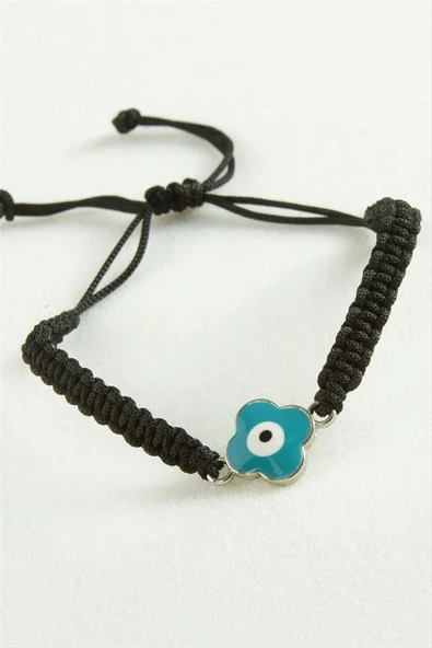 Çiçek Nazar Makrome İp Bileklik