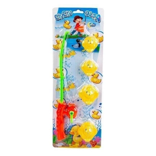 HL-3001 - ÖRDEK TUTMA OYUNU MIKNATISLI ürün görseli 1