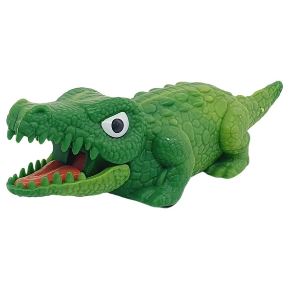 Sürtmeli Sürüngen Hayvanlar 2'li - Timsah & Semender - Resim 2