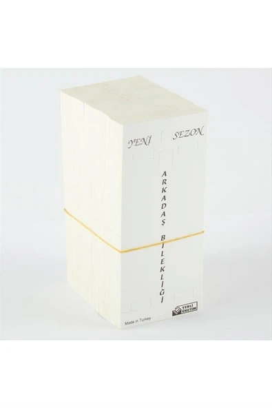 Arkadaşlık Bileklik Kartı