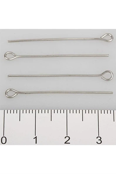 1,5 cm Halkalı Çivi 50 Gram