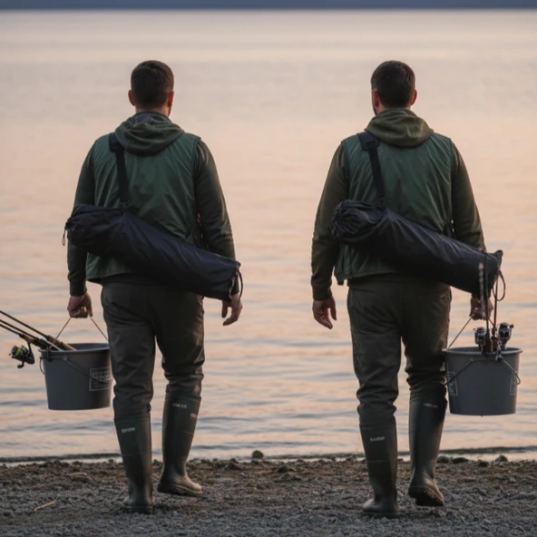 Kamp Ve Balıkçı Sandalyesi - Resim 2