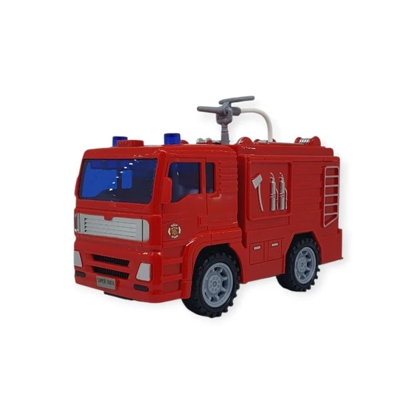 Su Fışkırtan İtfaiye Aracı - Sesli Işıklı - 661-01 - Panzer ürün görseli