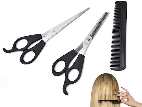 Berber - Kuaför Traş Seti ( 3 Parça Özel Set ) - Resim 2