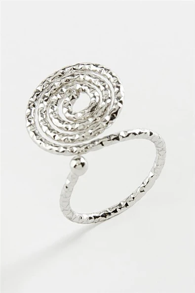 Çiçek  Metal Yüzük