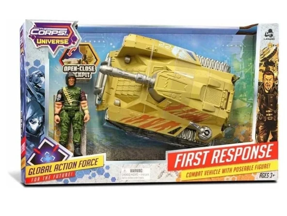 The Corps Tank ve Sürücüsü - 33923 - Resim 2