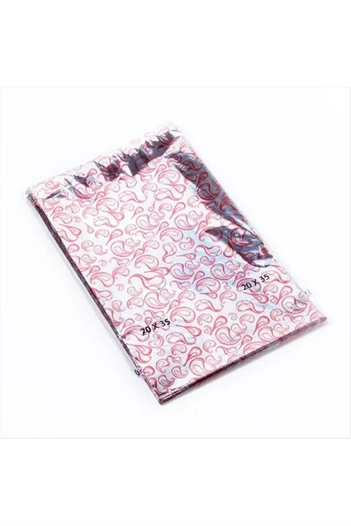 Metalize Hediye Poşet Paketi 100'lü (20*35) - 4