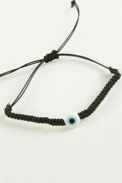 Nazar Boncuk Makrome İp Bileklik