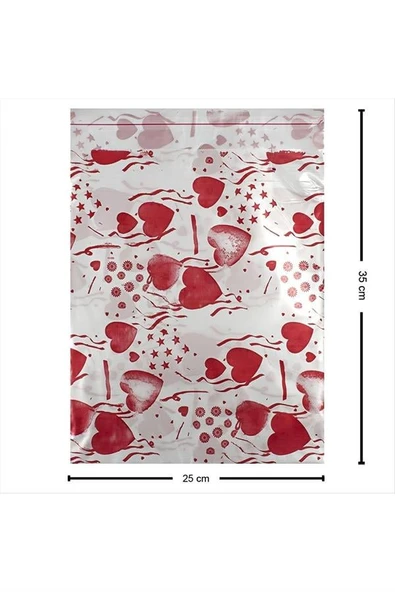 25*35 Hediye Poşet Paketi 100'lü