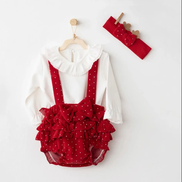 Andywawa AC26314 Band Set Party Tulum Takım Red ürün görseli