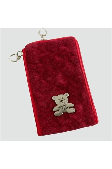 Ayıcık Bozuk Para Cüzdanı - 3