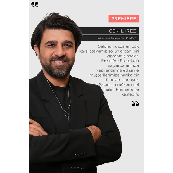 Premiere Bain Decalcifiant Reparateur Yıpranmış Saçlar İçin Onarım Sağlayan Şampuan 250 ml - Resim 8