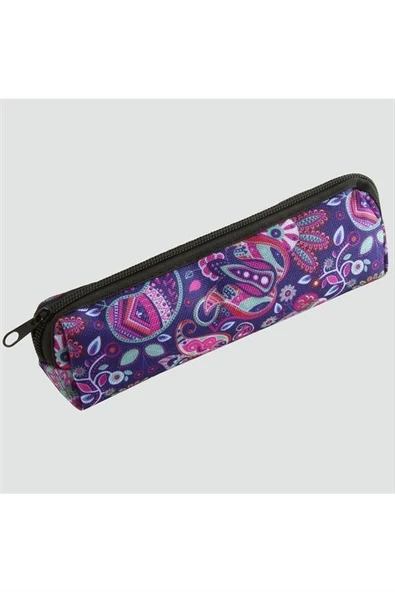 Çini Desenli Kalemlik Cüzdan