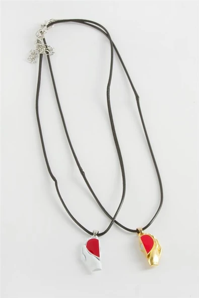 Kalp Arkadaşlık Kolyesi (Çift Kolye)