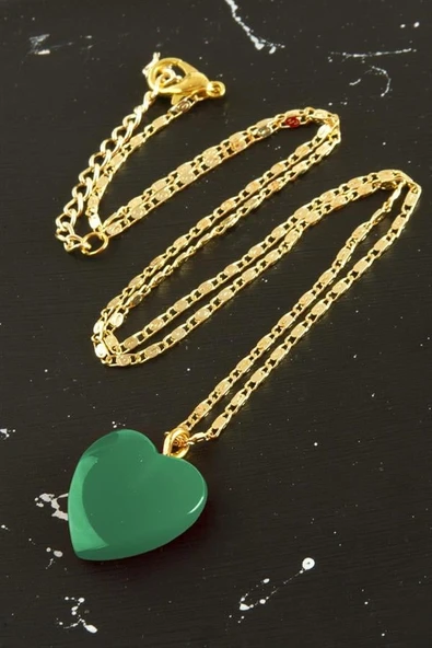 Yeni Sezon Kalp Kolye