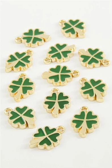 Yonca Tek Kulplu Mineli Bileklik ve Kolye Ucu Aparatı 1 Adet