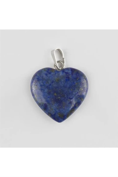 Lapis Kalpli Doğaltaş Kolye Ucu
