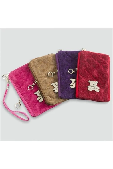 Ayıcık Bozuk Para Cüzdanı