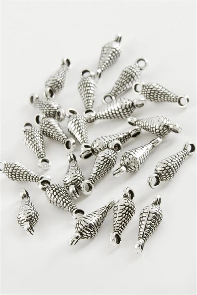 Küçük Noktalı Tesbih Püskül Ara Aparatı 50 Gram