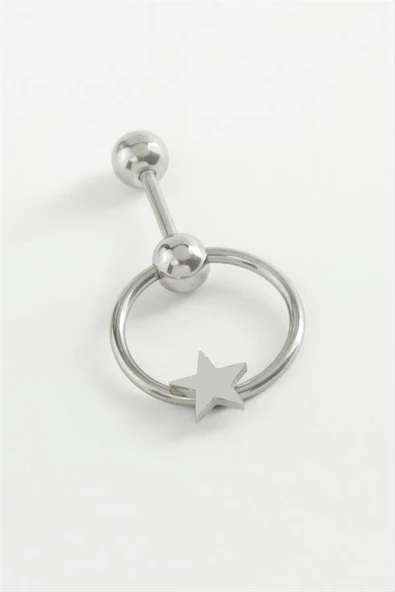 Yıldız Çelik Piercing 1 Adet