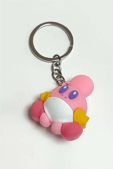 Civciv Silikon Anahtarlık