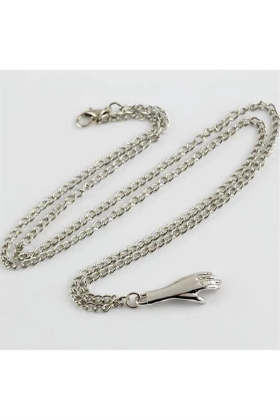 Çift El Figürlü Kolye - 4