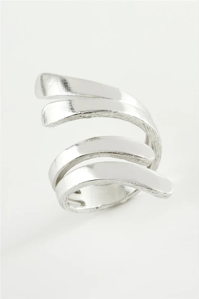 Yaprak Metal Yüzük