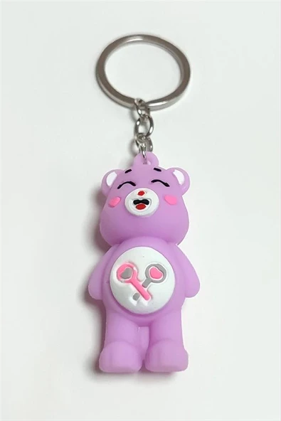 Ayıcık Silikon Anahtarlık