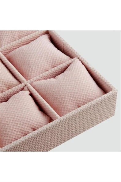 12'li Anfora Kumaş Yastıklı Tabla - 2