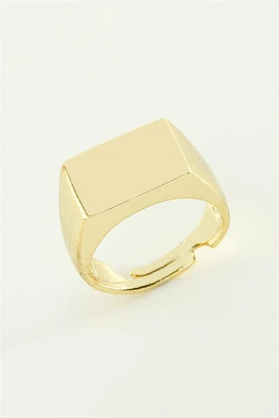 İsim Yazılabilir Metal Yüzük