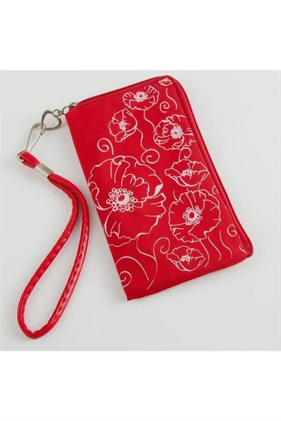 Çiçek Para Cüzdanı - 2