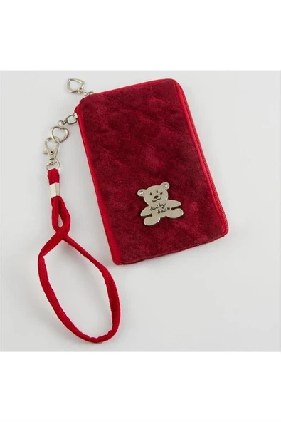 Ayıcık Bozuk Para Cüzdanı - 4