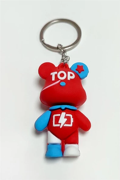 Ayıcık Silikon Anahtarlık