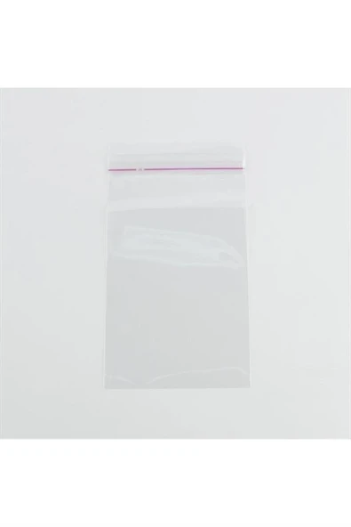 13*25 Yapışkanlı 1000 Adet Şeffaf Poşet - 2
