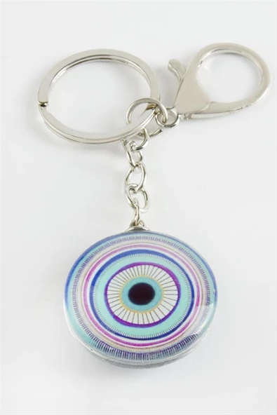 Nazar Cam Anahtarlık