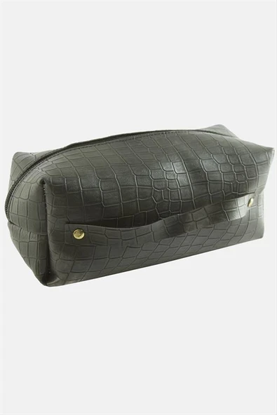 4 Adet El Tutmalı Makyaj Çantası - 2