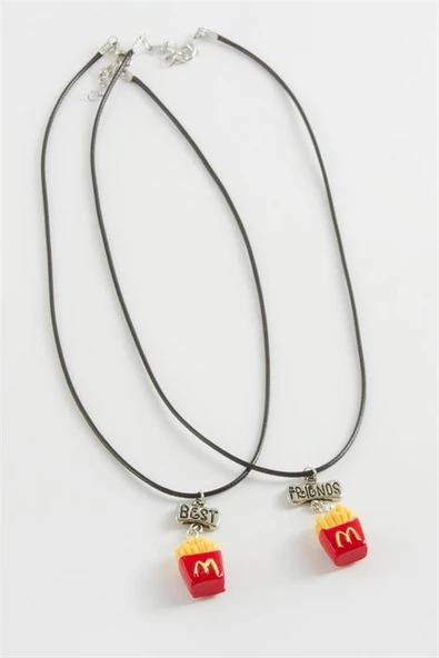 Patates Arkadaşlık Kolyeleri (Çift Kolye) - 2