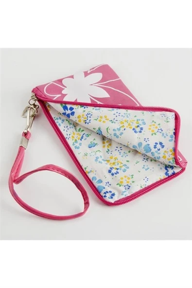 Çiçek Para Cüzdanı - 2