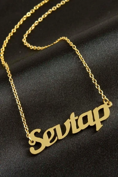 Sevtap isimli kolye (Kişiye Özel)