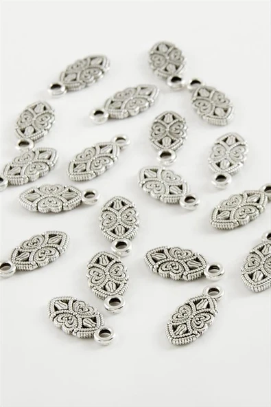 Oval Çiçek Tesbih Püskül Aparatı 50 Gram