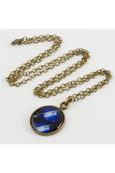 Gezegen Canlı Kolye - 2