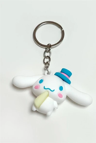 Tavşan Silikon Anahtarlık