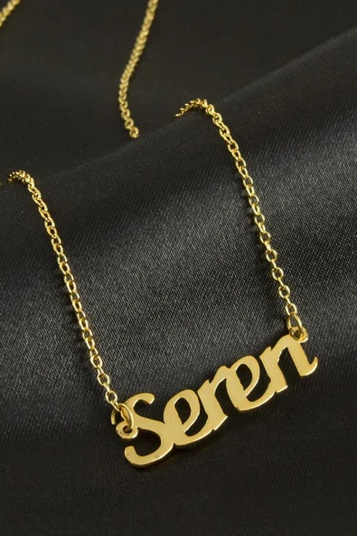 Seren isimli kolye (Kişiye Özel)