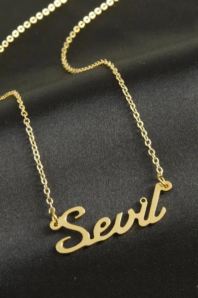 Sevil isimli kolye (Kişiye Özel)