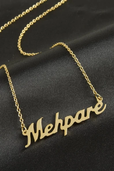 Mehpare isimli kolye (Kişiye Özel)