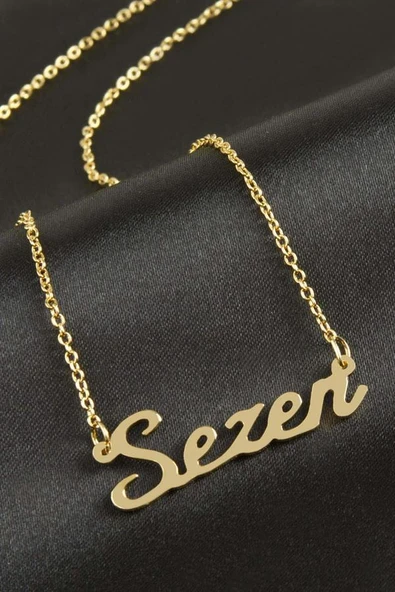 Sezen isimli kolye (Kişiye Özel)