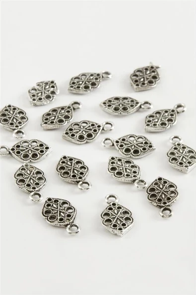 Oval Çiçek Tesbih Püskül Aparatı 50 Gram