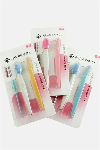 3'lü Fırça Kaş Usturası - 2